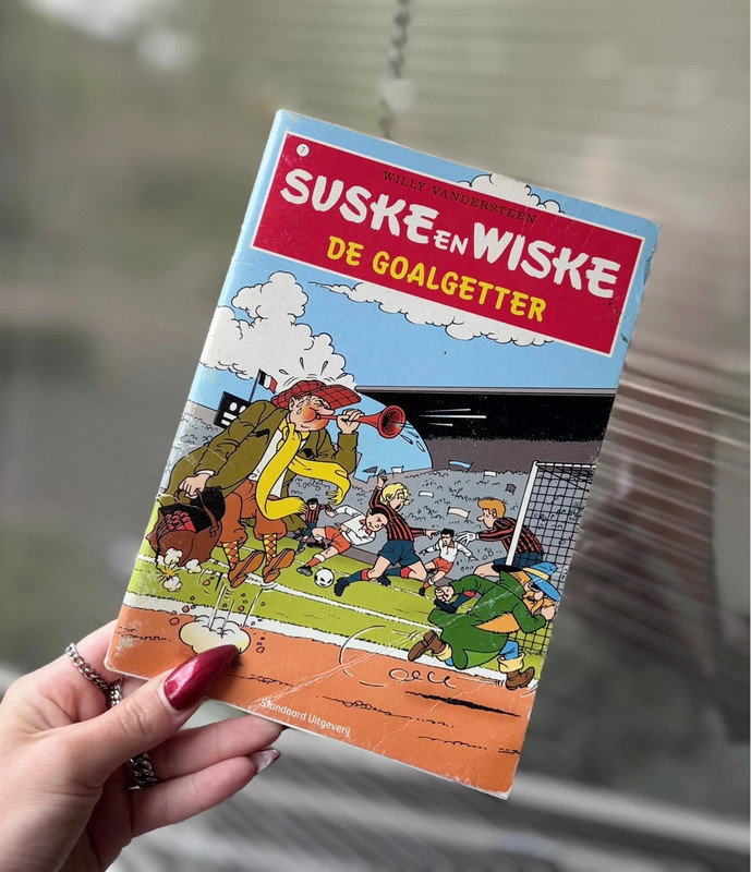 Suske en Wiske – De Goalgetter