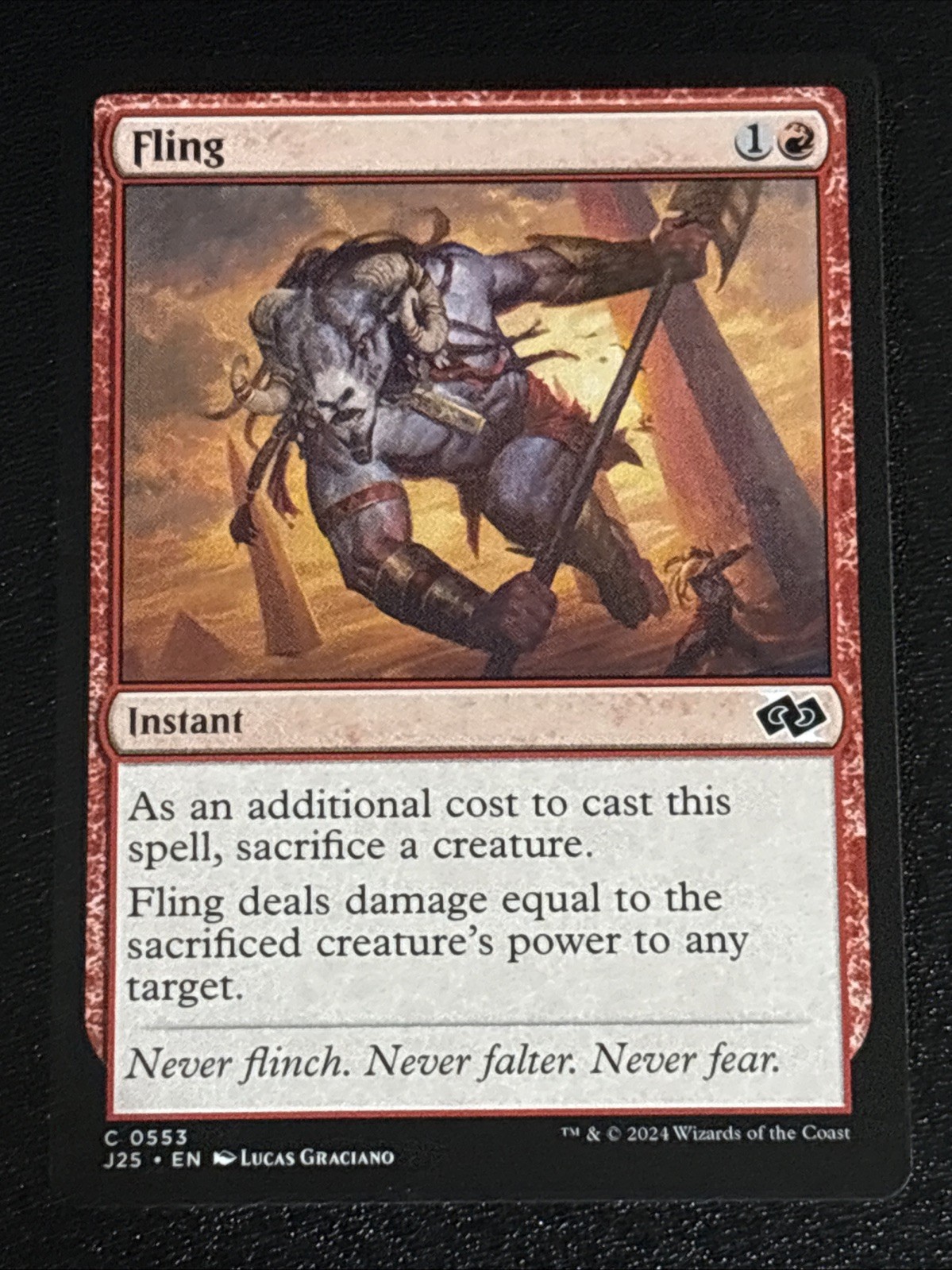 MTG Foundations Jumpstart Fling 0553 NM