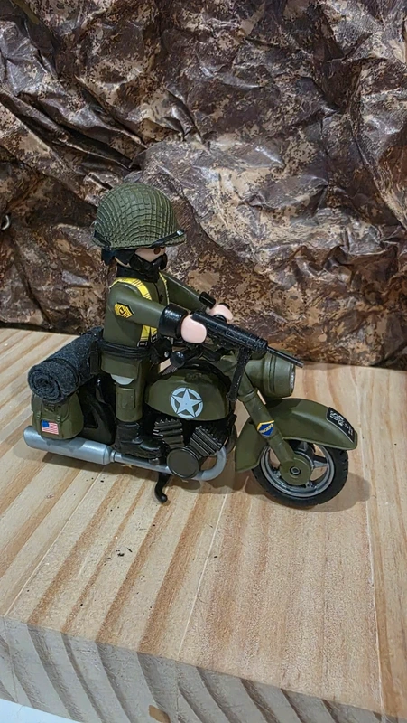 Moto americana playmobil