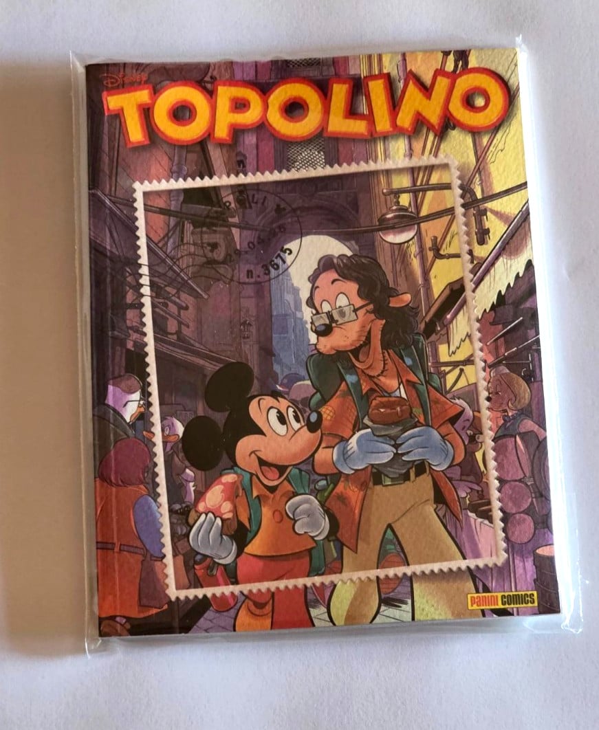 Topolino 3675 Variant – Edizione Speciale per collezionisti Comicon Napoli 2026