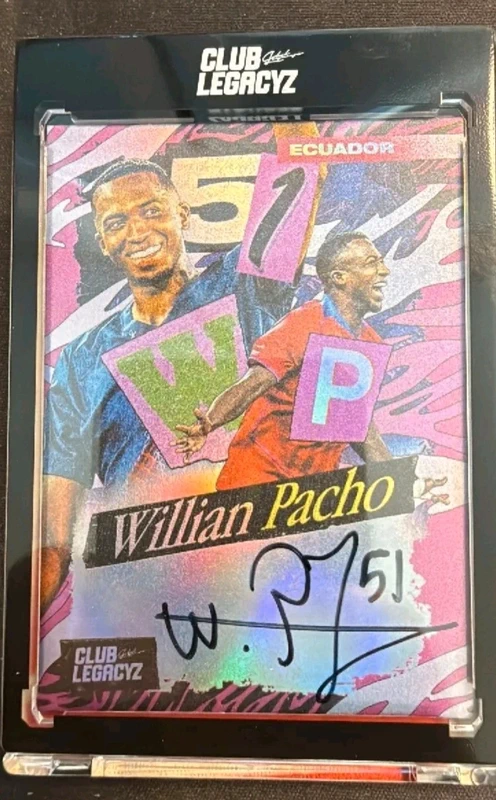 Willian Pacho Club Legacyz /50
