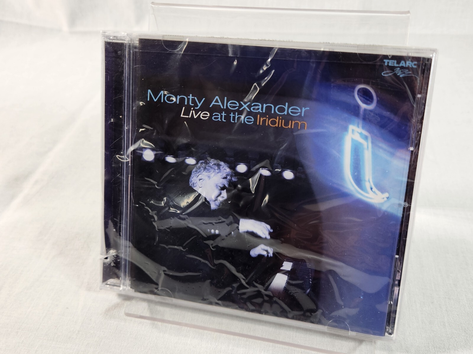 MONTY ALEXANDER LIVE AT THE IRIDIUM [FACTORY SEALED CD] JAZZ Reggae Fast Ship