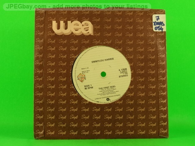 HARRIS,EMMYLOU FIRST NOEL (137) 7" WB