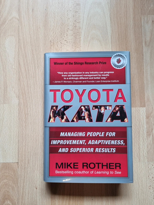 Toyota Kata - Mike Rother