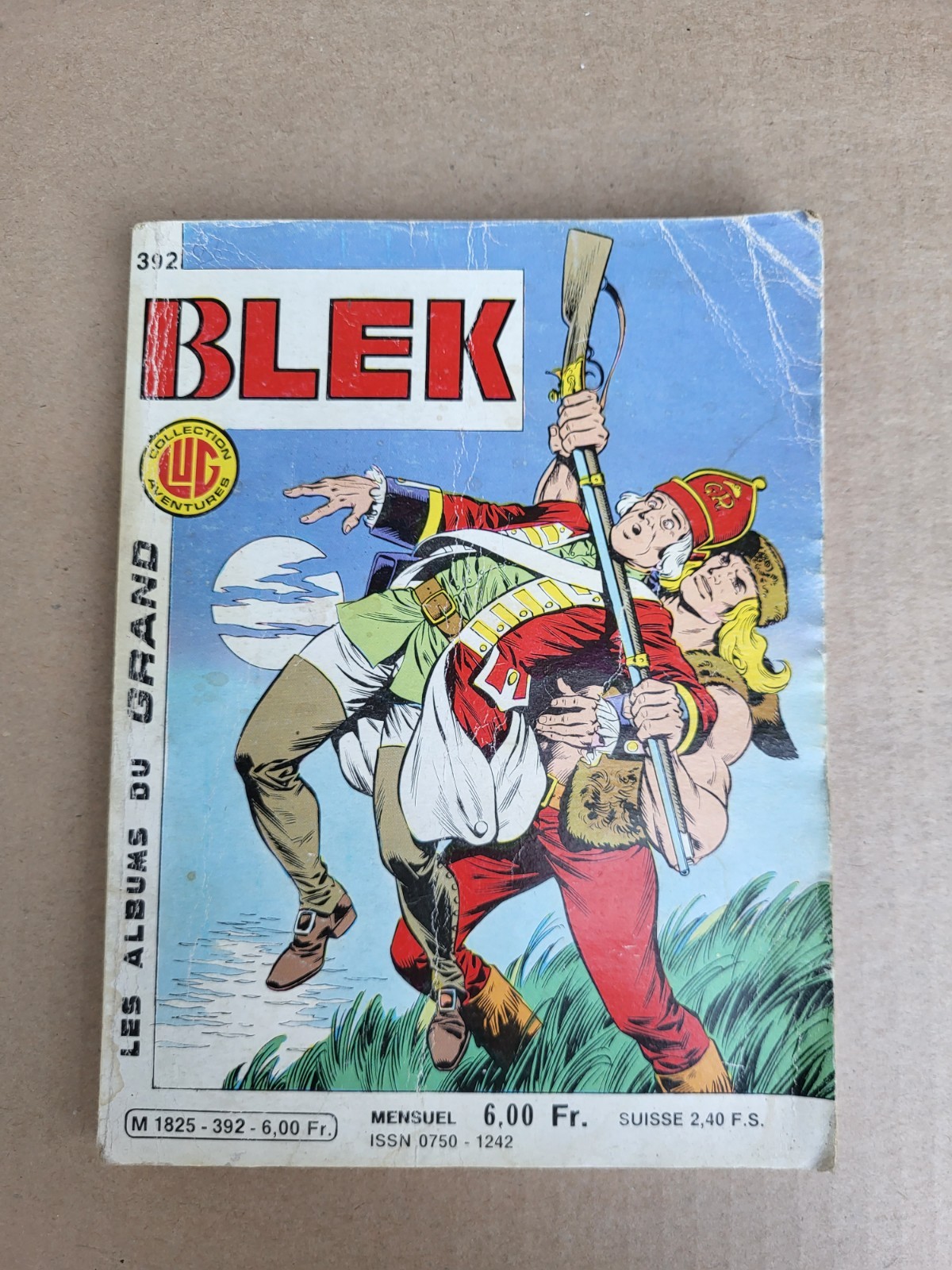 Le Grand BLEK N° 392 - BD Petit Format LUG 1983 - BE