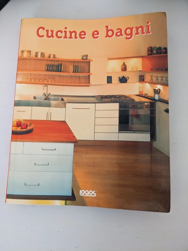 Libro cucine e bagni - logos - libro arredamento interior design
