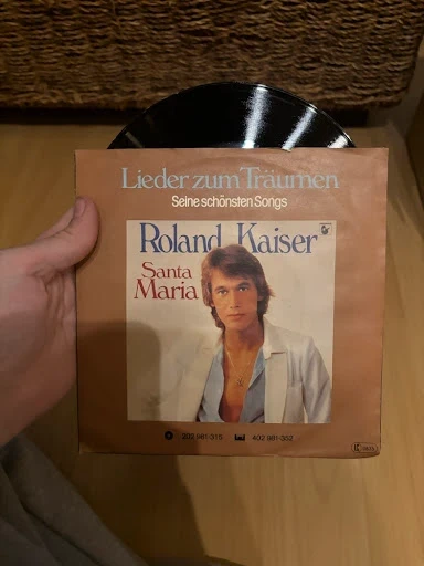 7" Vinyl Single Roland Kaiser - Santa Maria