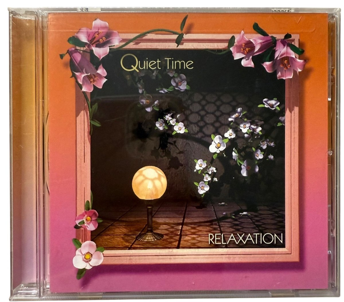 Quiet Time Relaxation CD Ambient New Age Music Calming Soothing Spa New Sealed