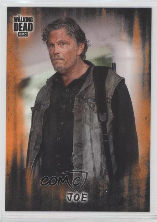 2018 Topps The Walking Dead Hunters and the Hunted Orange Joe #86 fm0