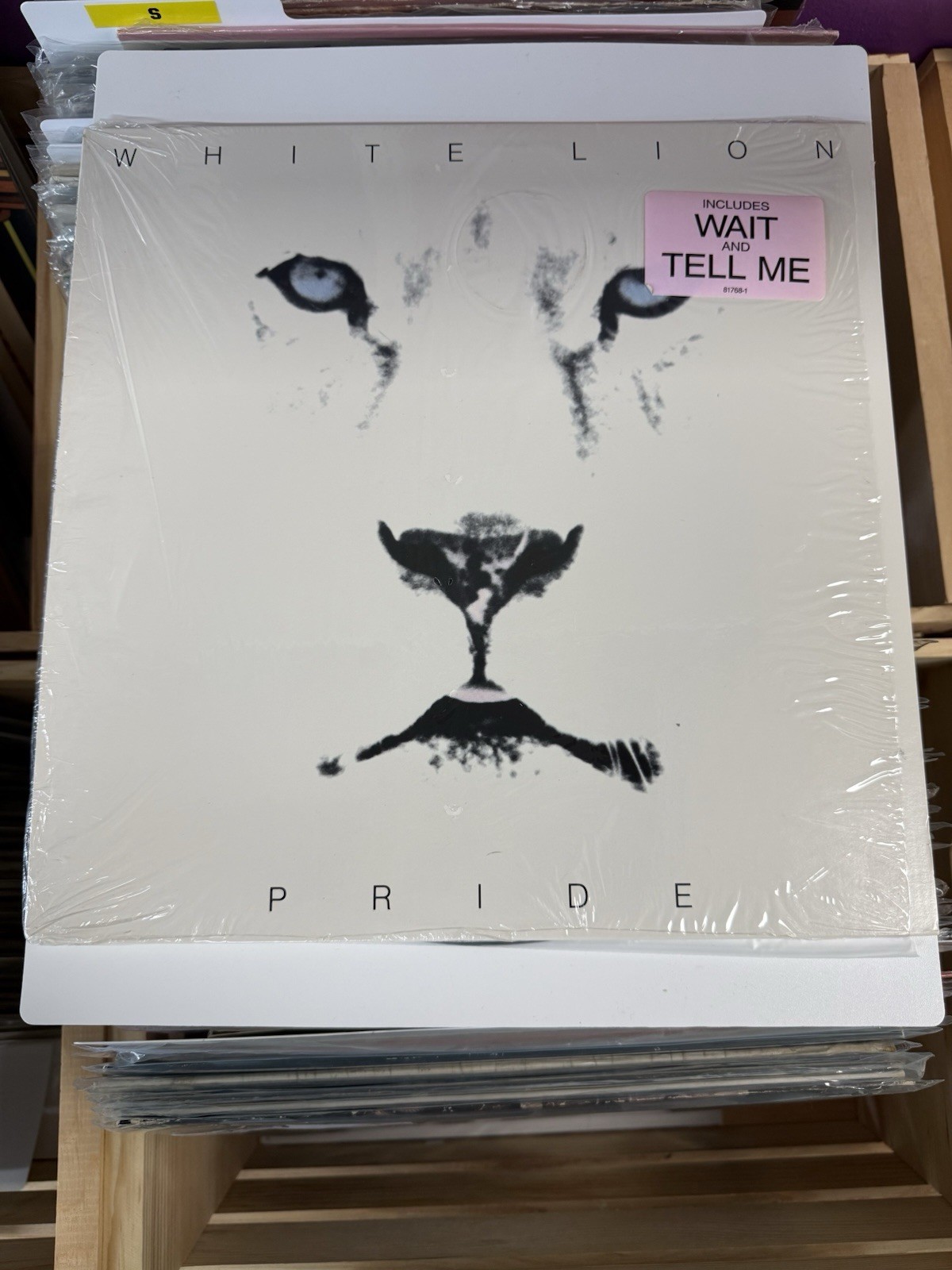 White Lion Pride Vinyl VG + 1987