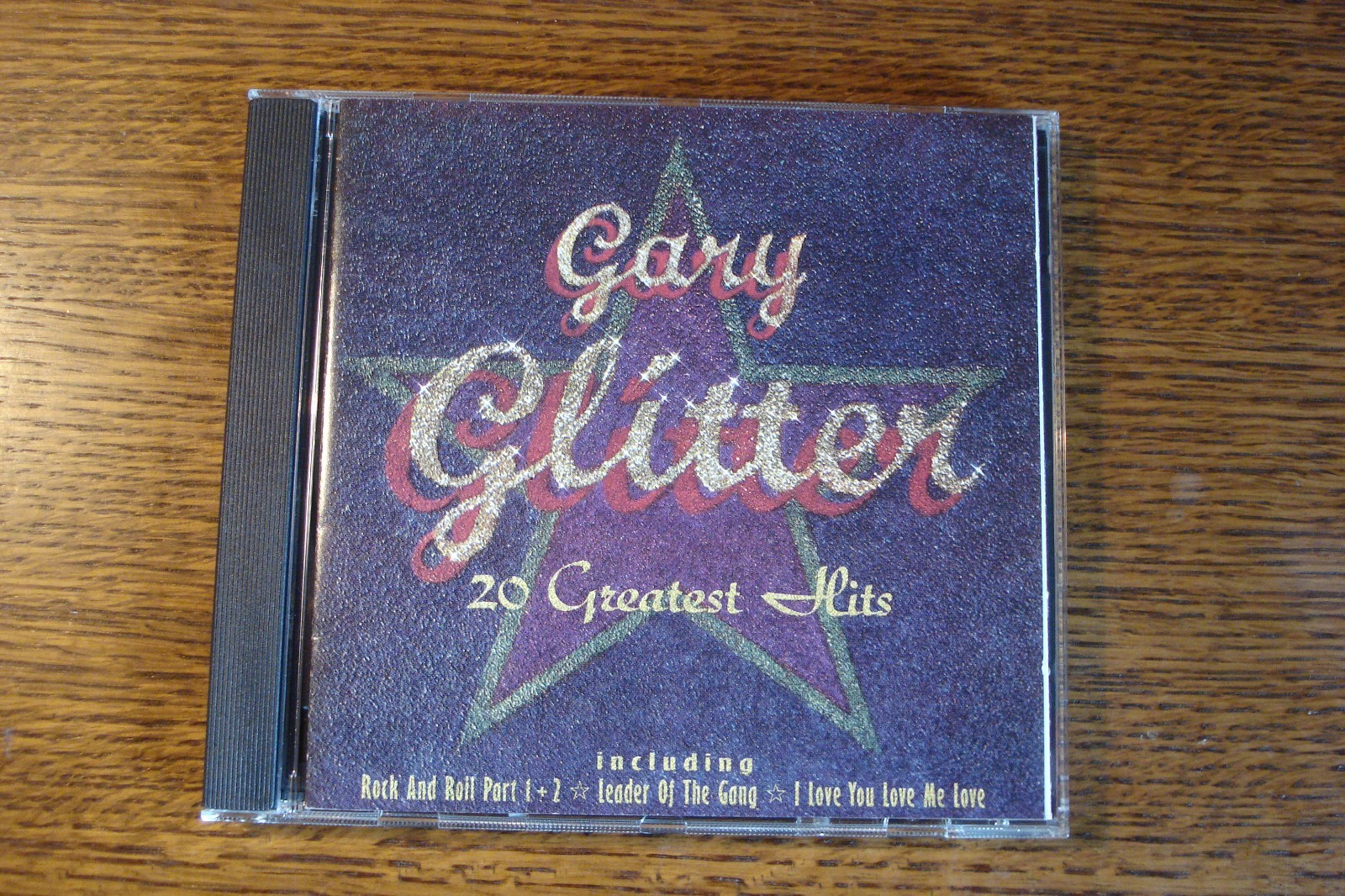 CD: GARY GLITTER: 20 GREATEST  HITS BONUS TRACKS TOUCH ME REMEMBER ME THIS WAY