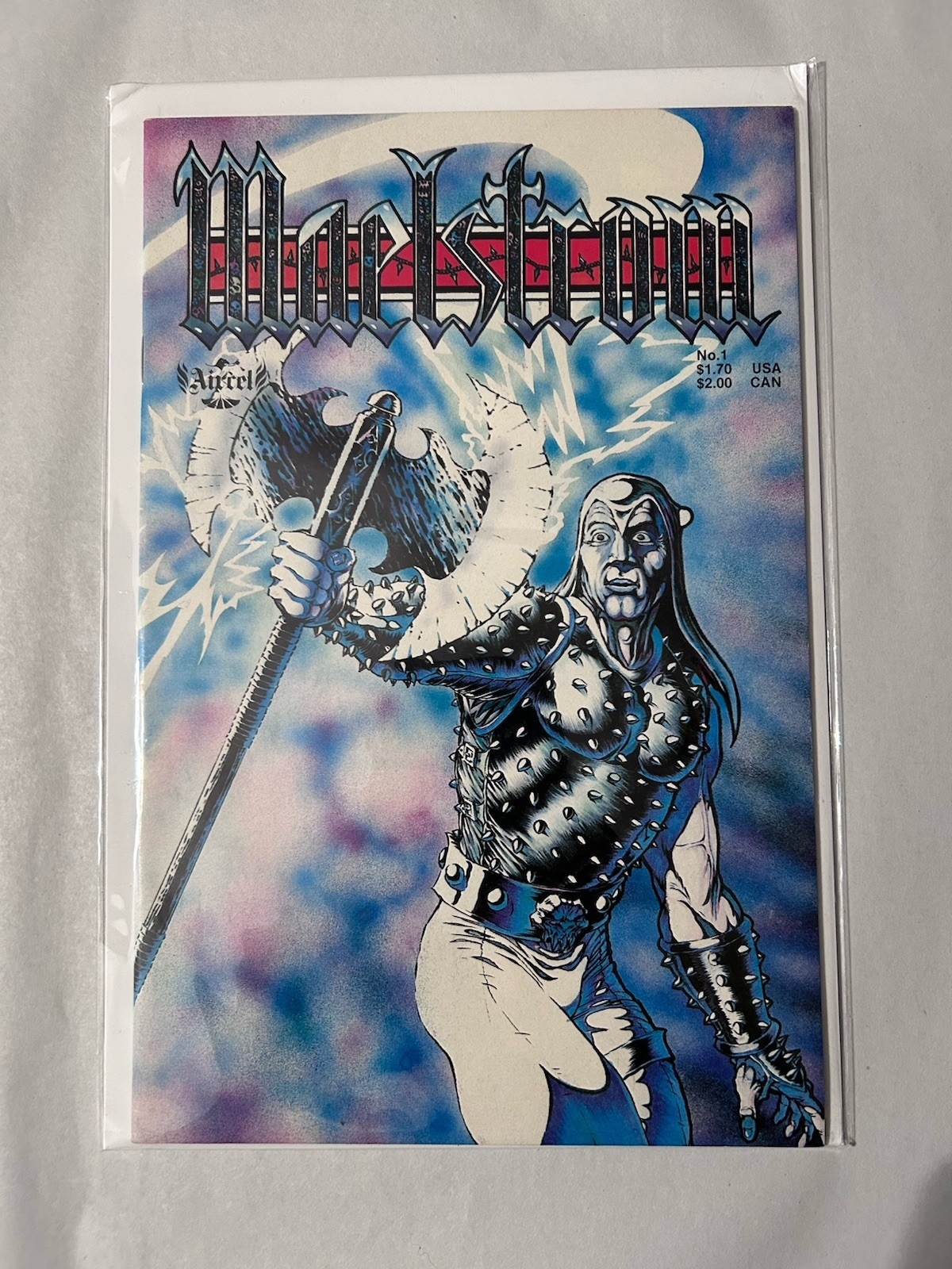 Maelstrom #1 1987 Aircel Publishing fumetto ALTA QUALITÀ V91-195 HTF raro fuori produzione