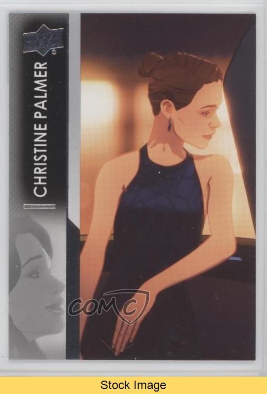 2023 Upper Deck Marvel What If? Flagship Christine Palmer #4 READ 0ac3