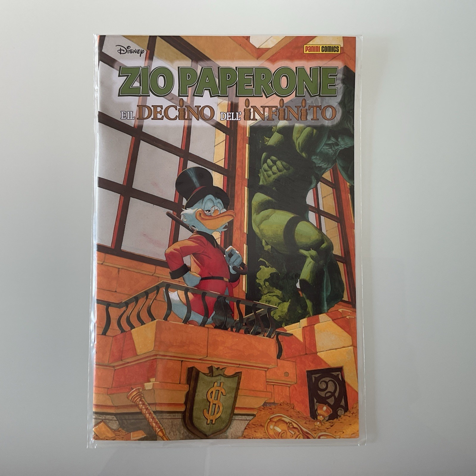 [JK1] ZIO PAPERONE E IL DECINO DELL'INFINITO VARIANT ESAD RIBIC