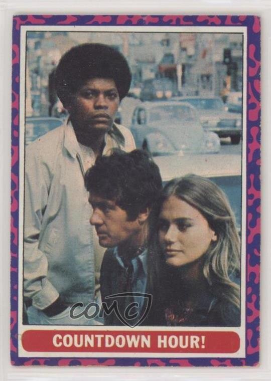 1968 Topps The Mod Squad Countdown hour! #29 0s4
