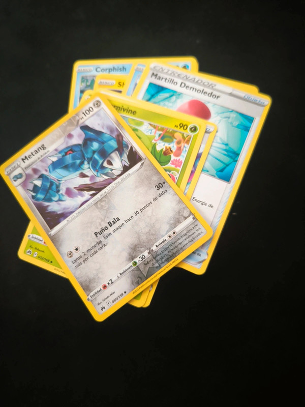 Bulk Crown zenith. Pokemon. 80 cartas