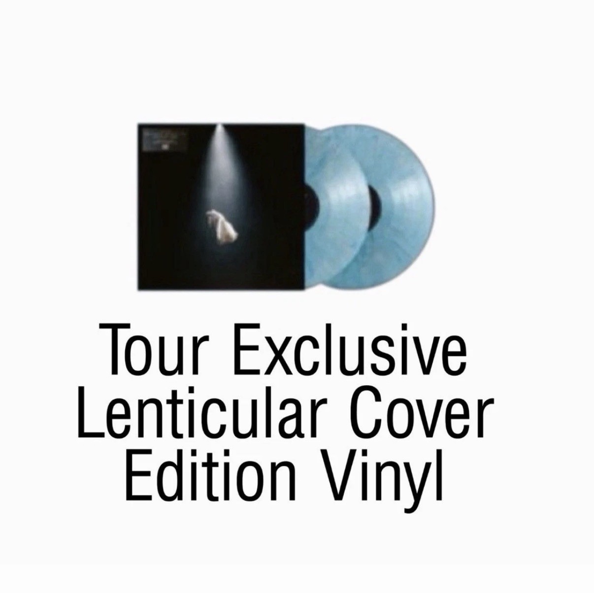 ARIANA GRANE ETERNAL SUNSHINE BRIGHTER DAYS AHEAD TOUR EXCLUSIVE LENTICULAR