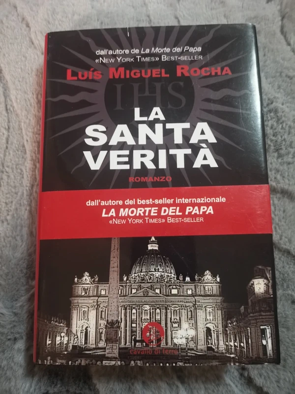 Libro La santa verità - Luís Miguel Rocha