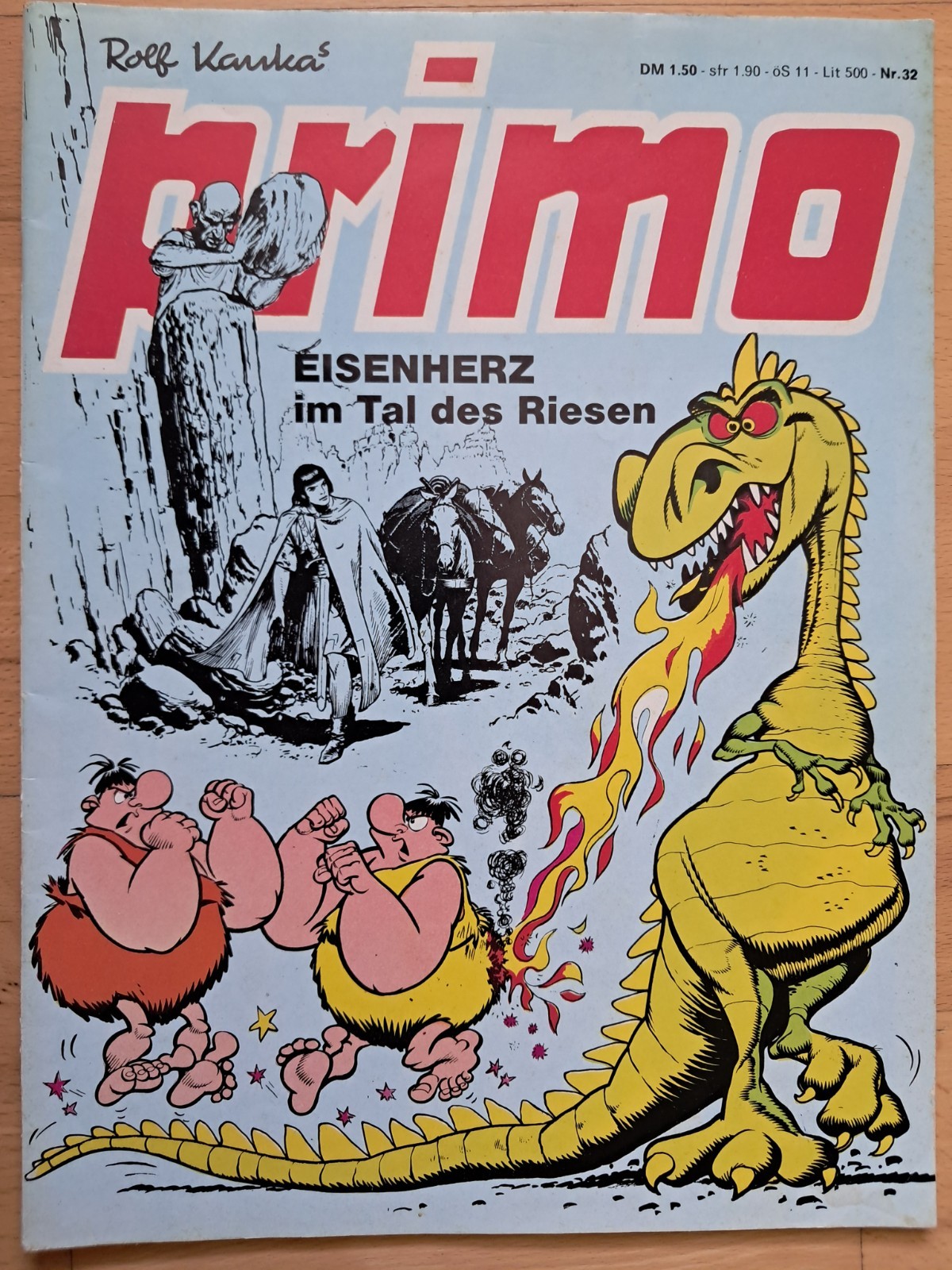 Primo n.32 del 1973 con Principe Cuore di Ferro, Pichelsteiner, Sammy & Jack... - Z1-2