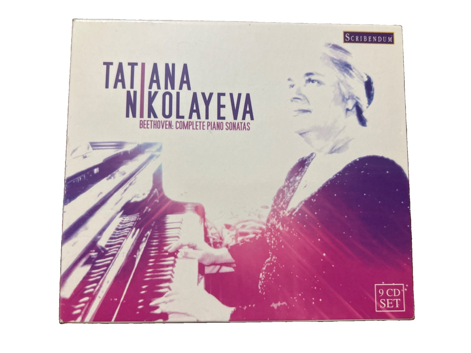 Tatiana Nikolayeva Beethoven : Complete Piano Sonatas , Pre-Owned CD Set