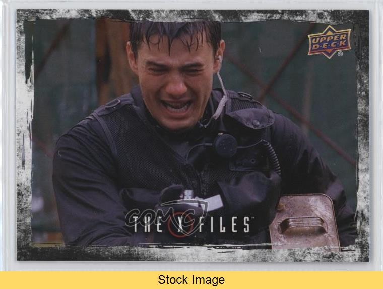 2025 The X-Files Government Conspiracies Edition Mid-Series Black #744 READ 1tr