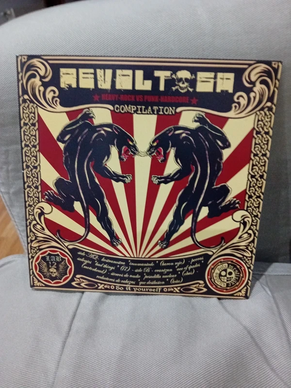Revoltosa compilation