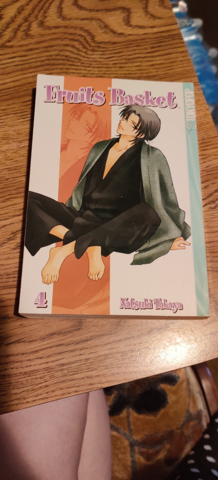Fruits Basket Manga Volume Quattro Inglese