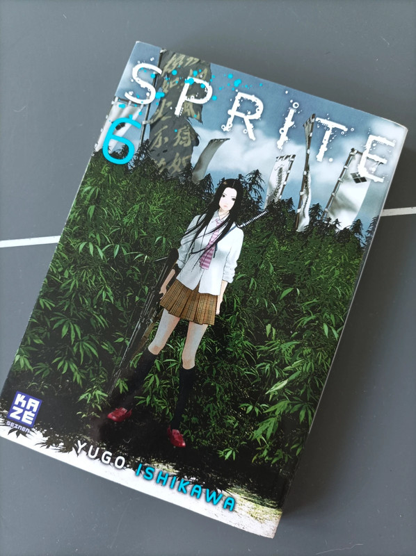 Manga Sprite n° 6 Kazé