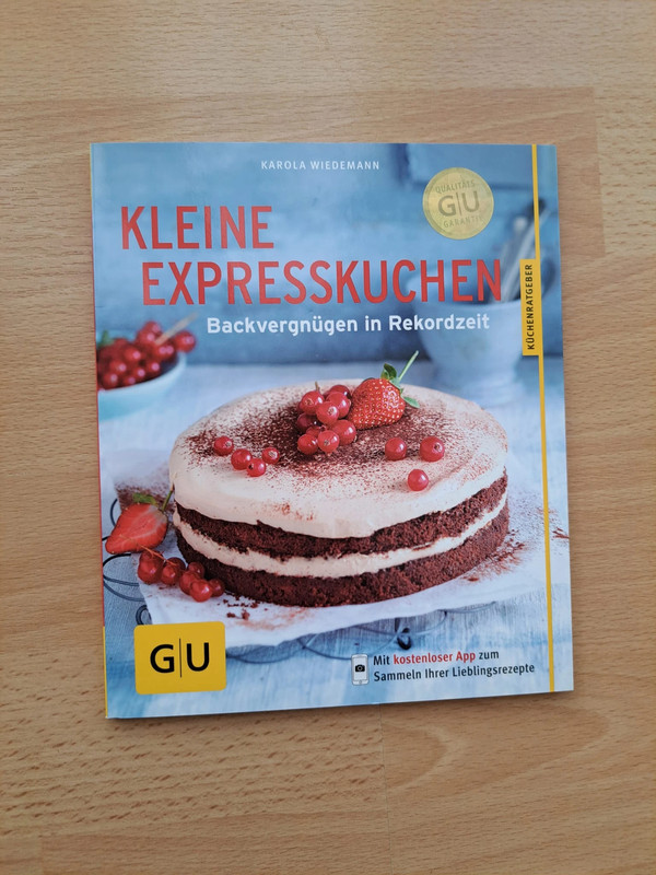 Kleine Expresskuchen (Karola Wiedemann)