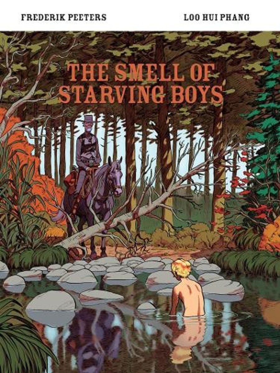 Smell of Starving Boys di Loo Hui Phang (inglese) libro con copertina rigida