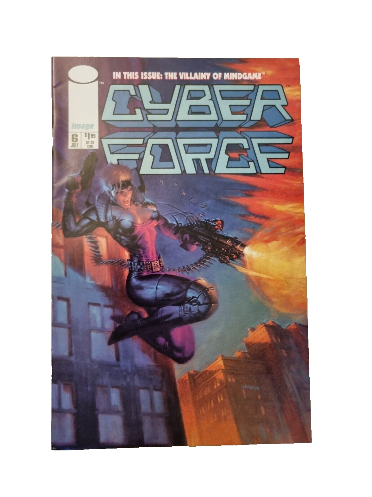 Cyberforce Universe Vol. 2, No. 6, July 1994 First Printing Image Comics
