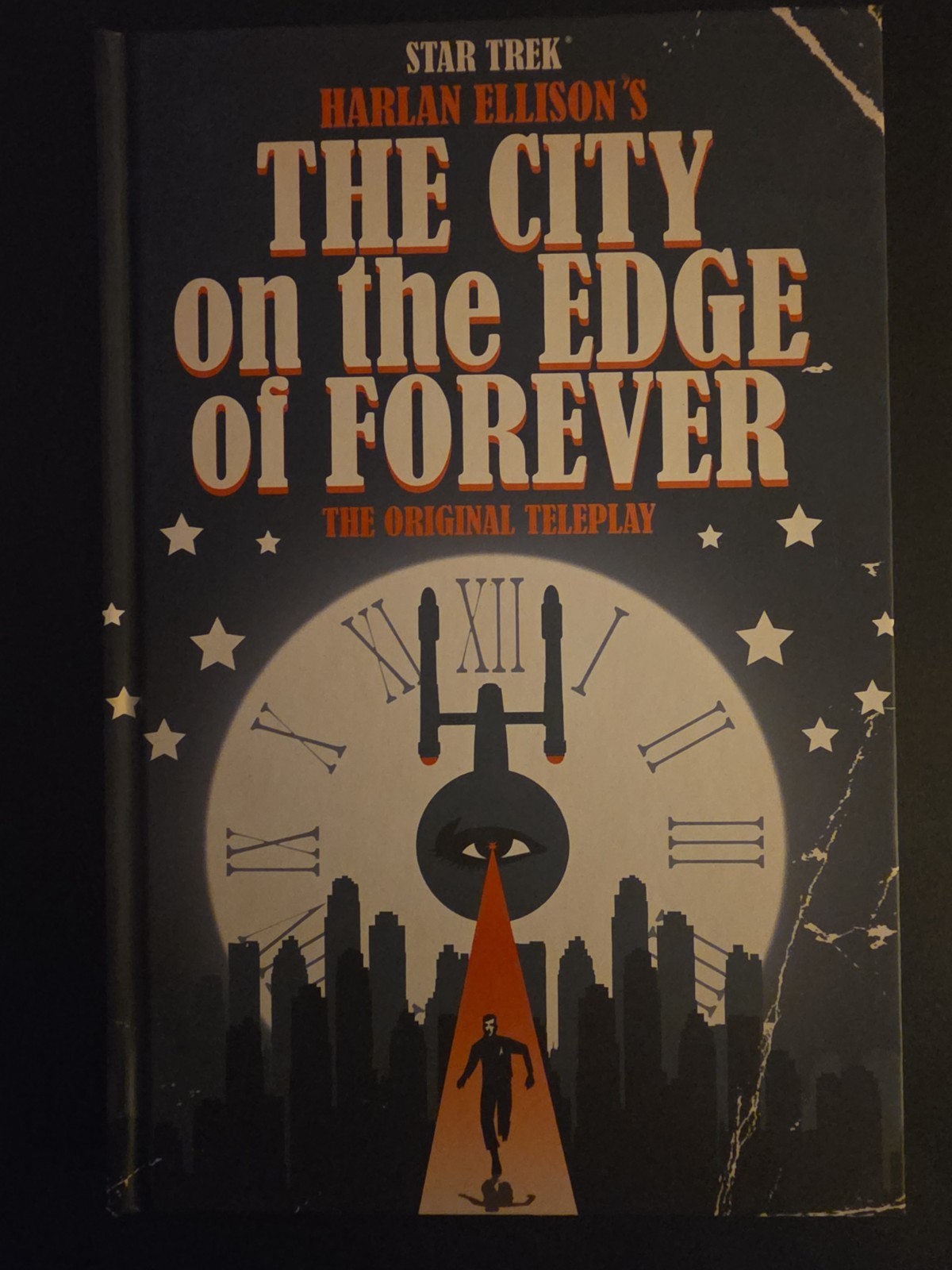 Star Trek: La città ai margini dell'eternità - graphic novel teleplay originale - nuovo