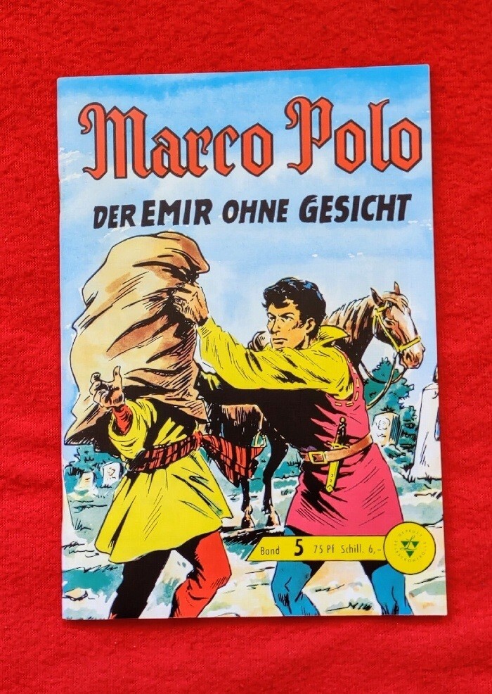 MARCO POLO volume 5 edizione da collezione Hethke ristampa OTTIMO!