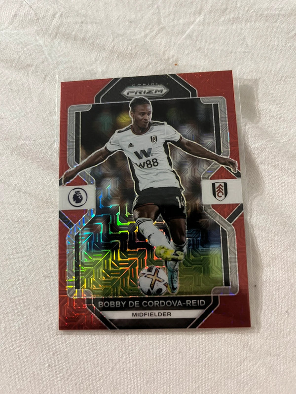 Carte foot topps reid 96/99 panini prizm