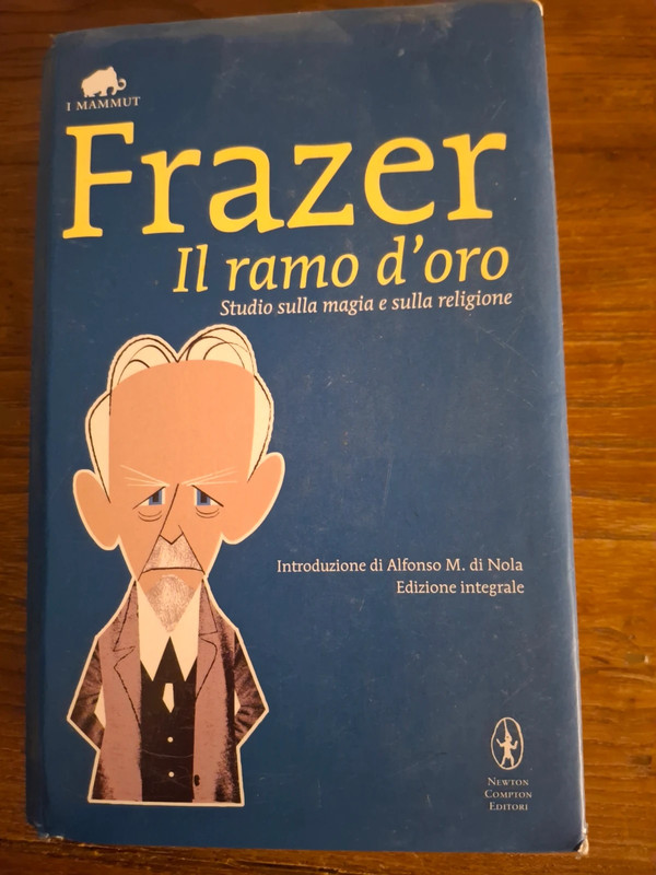 Il ramo d'oro di James George Frazer