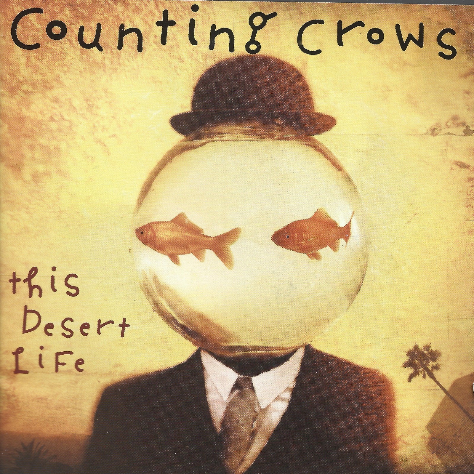 This Desert Life by Counting Crows (Cd 1999) MINT