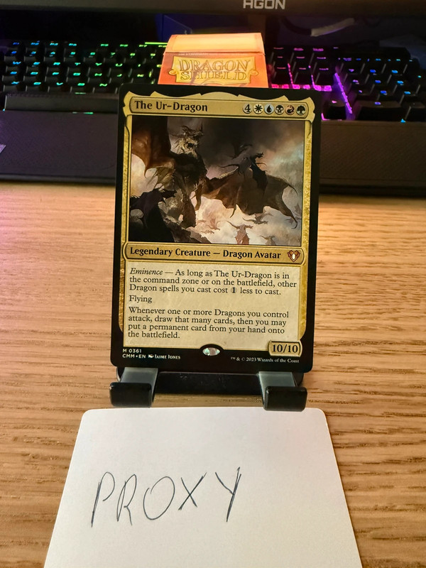 PROXY the ur-dragon