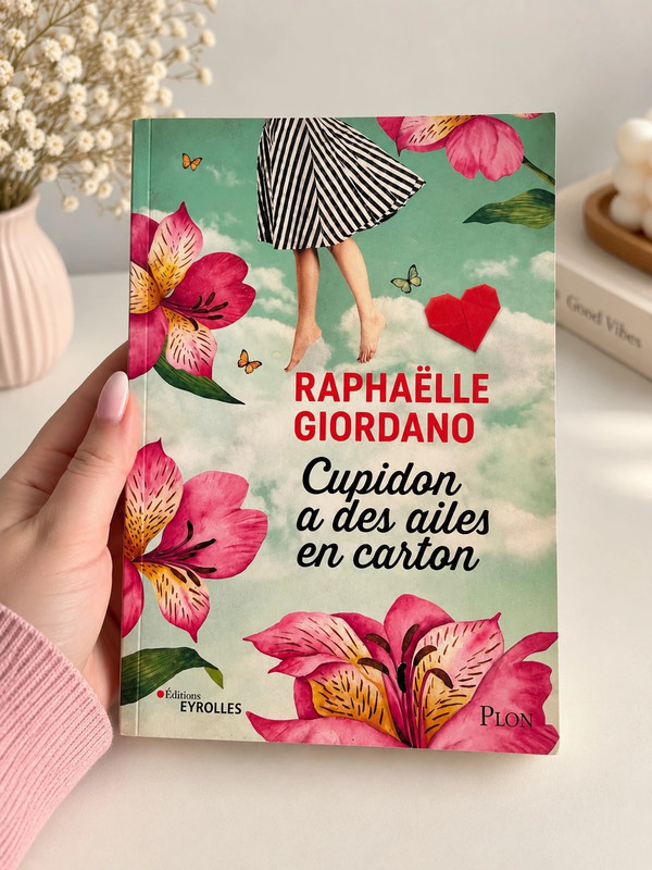 Livre Cupidon a des ailes en carton – Raphaëlle Giordano