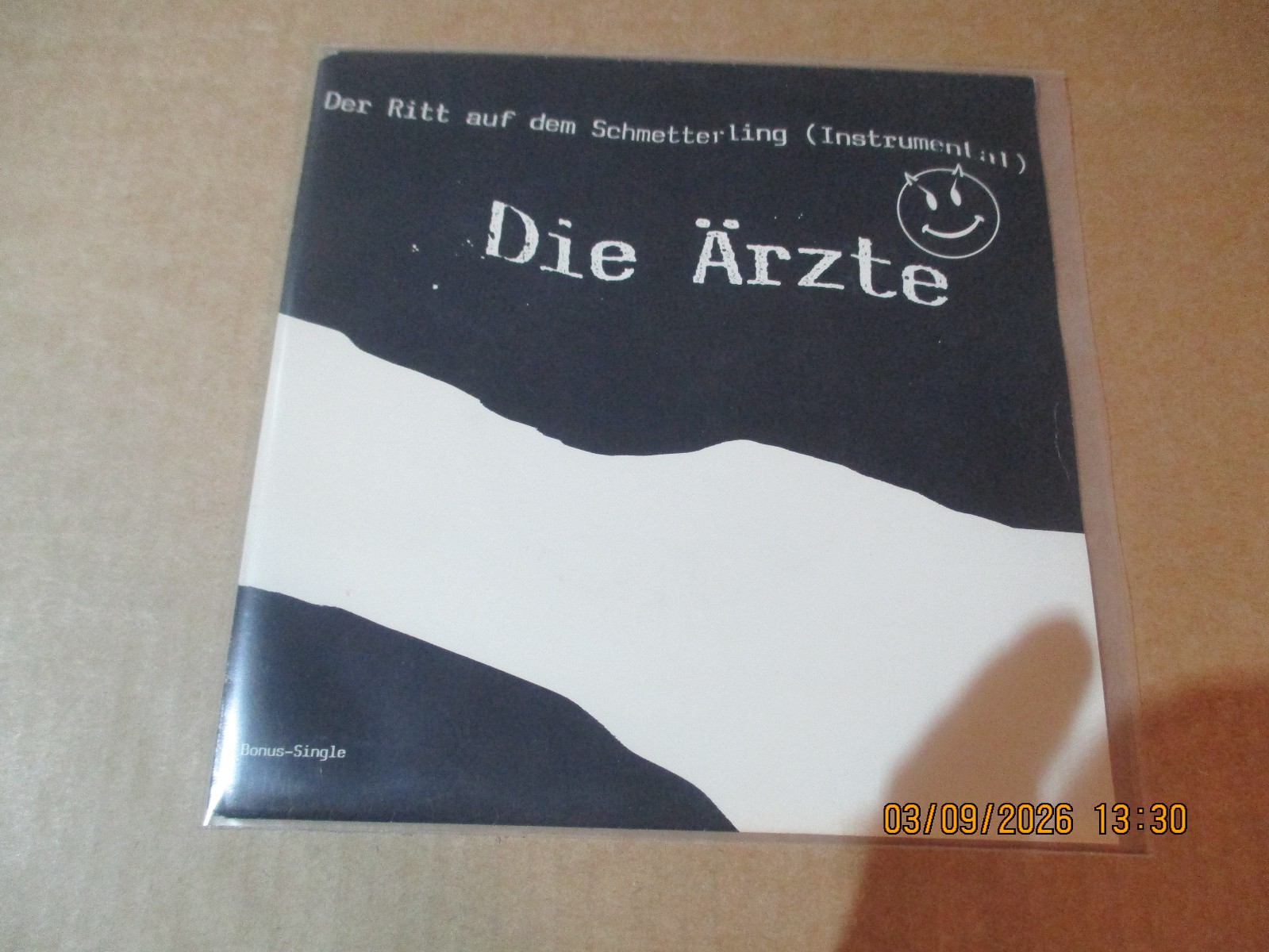 (68)  7" Single  - Vinyl - Die Ärzte - Der Ritt Auf Dem Schmetterling