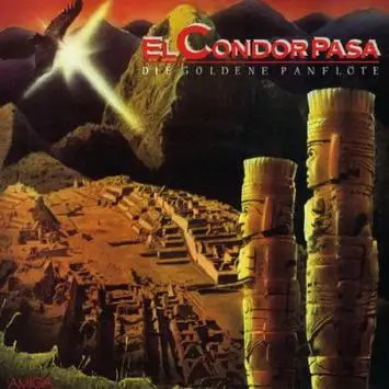 LP Thomas Christoph El Condor Pasa - Die Goldene Panflöte NEAR MINT Amiga
