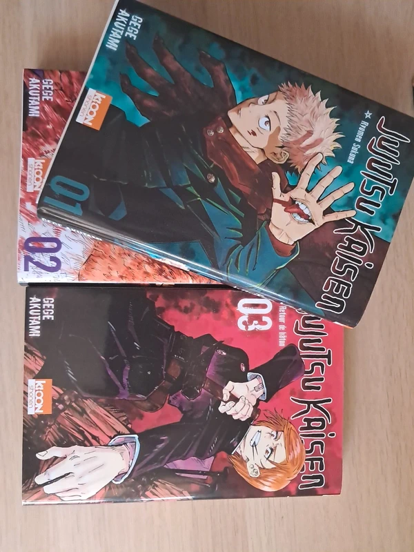 Jujutsu kaisen