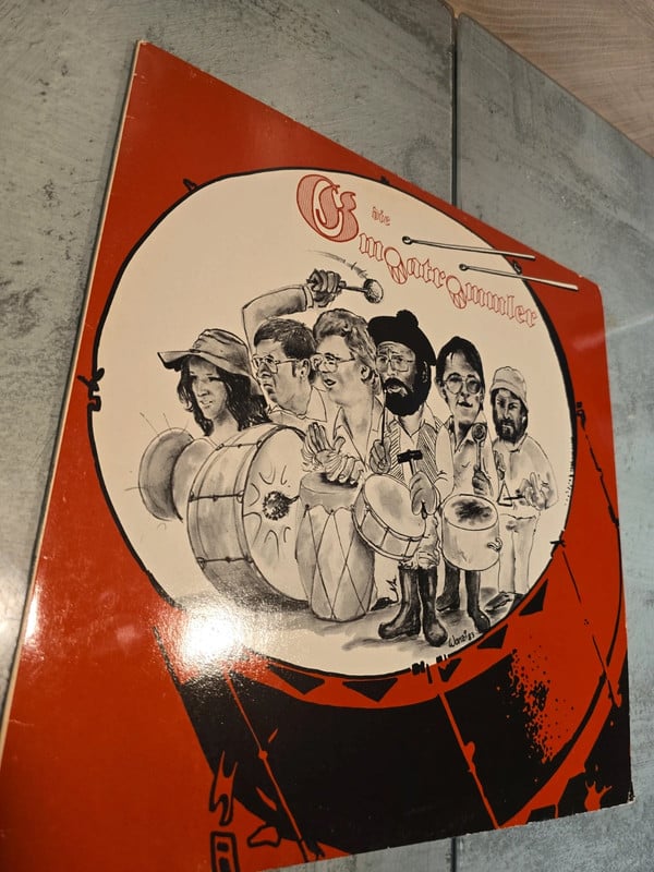 Die gmoatrommler Musik Pool vinyl Schallplatte selten