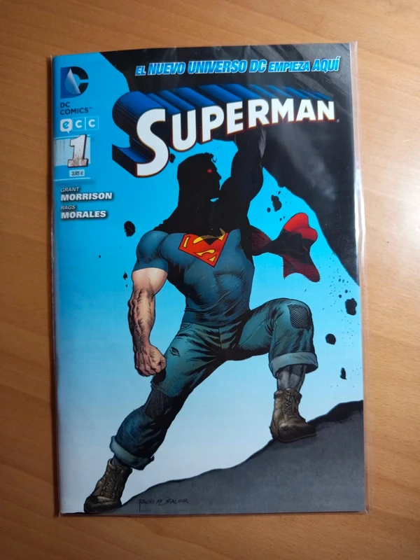 Superman de Grant Morrison 1