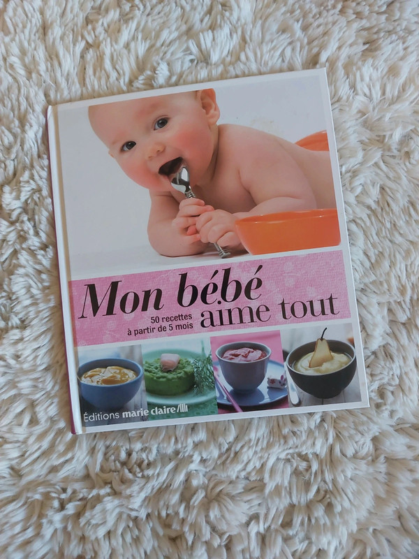 Livre recette bébé