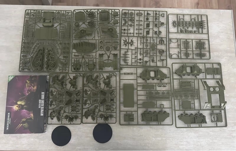 Death Guard Vehicles