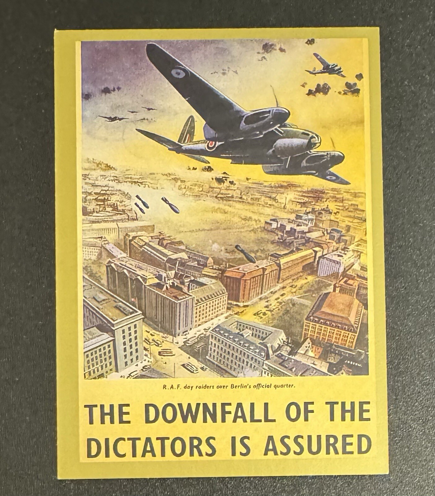Caduta dei dittatori 1991 Tuff Stuff Seconda Guerra Mondiale Edizione Diamante #2 