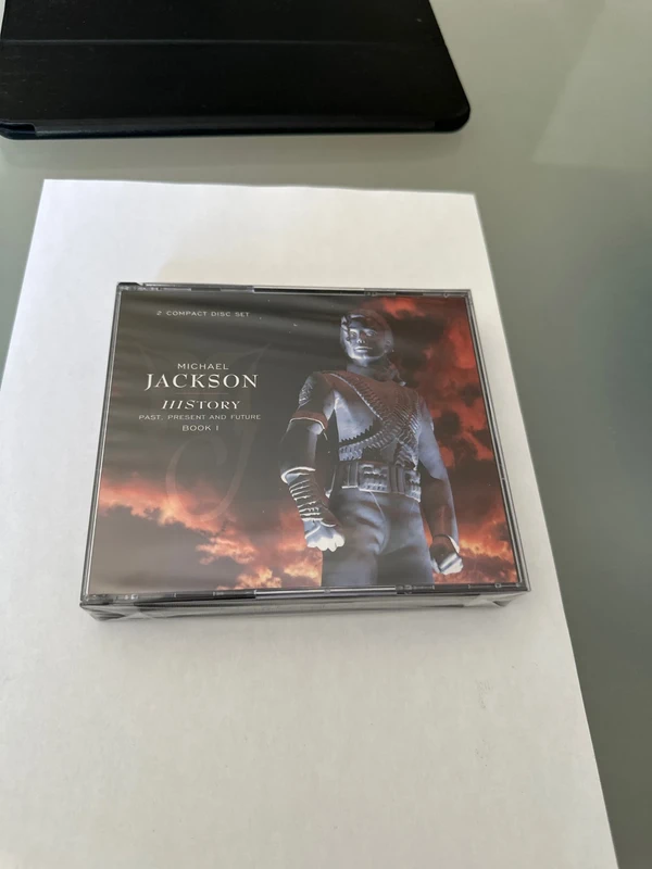 Double Cd Micheal Jackson History big box neuf