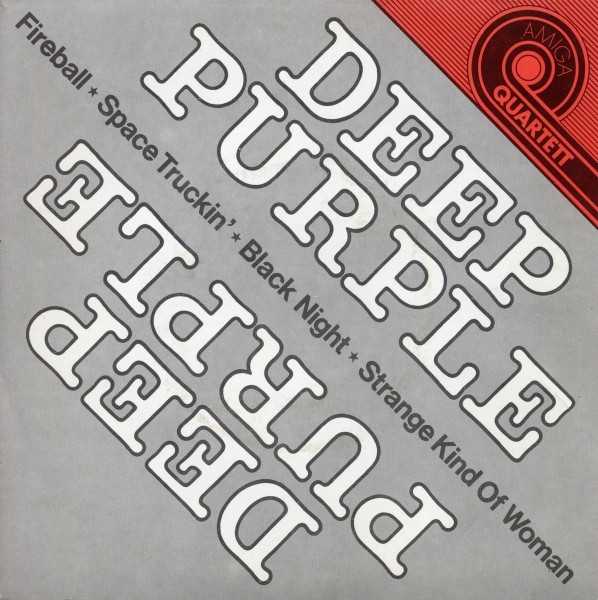Deep Purple - Deep Purple (7", EP, Comp) (Near Mint (NM or M-)) - 4117488879