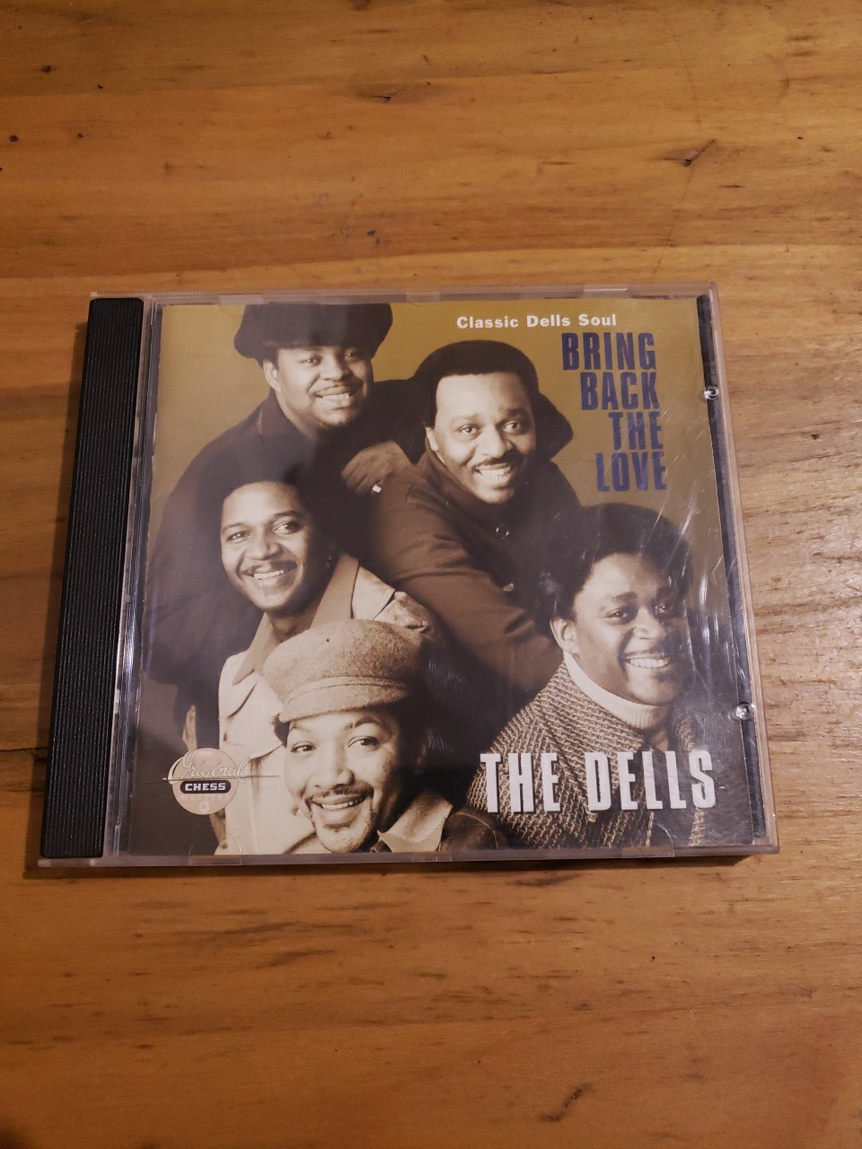 Always Together: Great Chess Ballads by The Dells (CD, Oct-2007, Shout!)