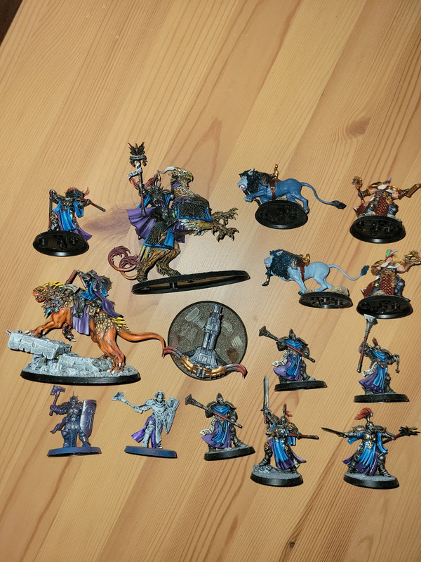 Warhammer Stormcast (lot)